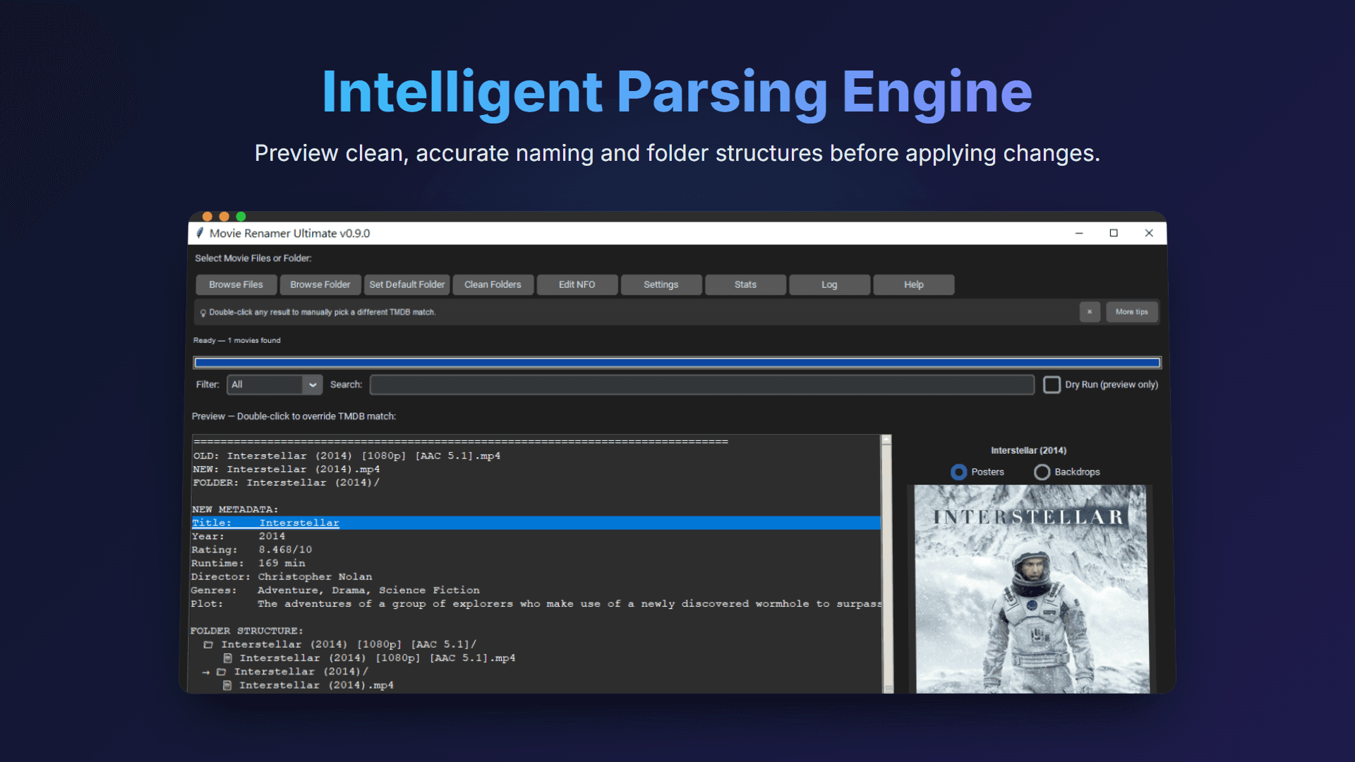 Intelligent Parsing Engine